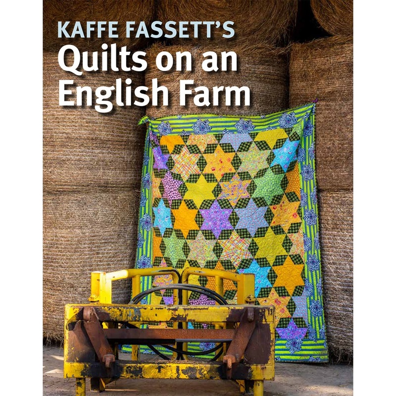 Quilts on an English Farm by Kaffe Fassetts