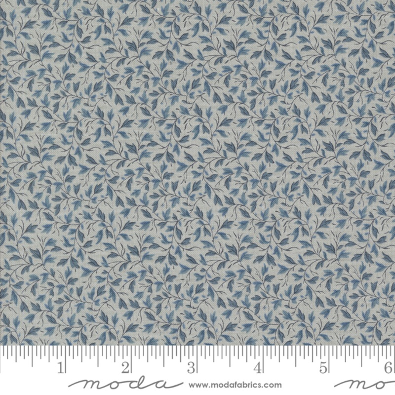 Sacre Bleu - Primvere Blenders Leaves Vines - Ciel Blue