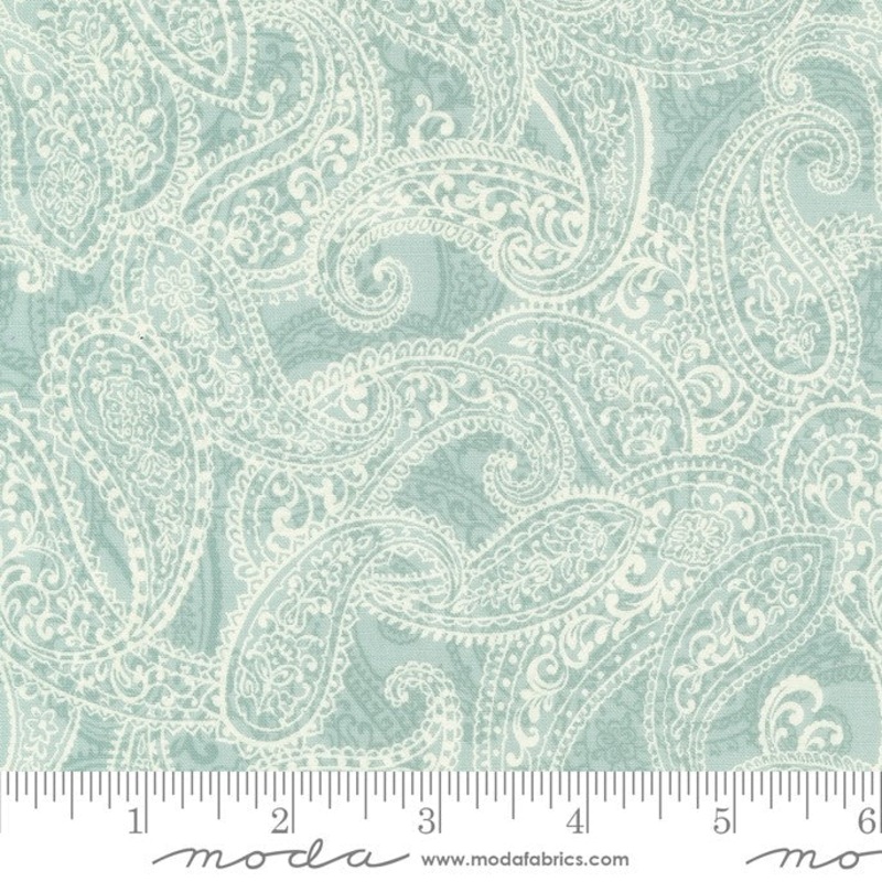 Sandalwood - Adeline Paisley Blender - Eucalyptus