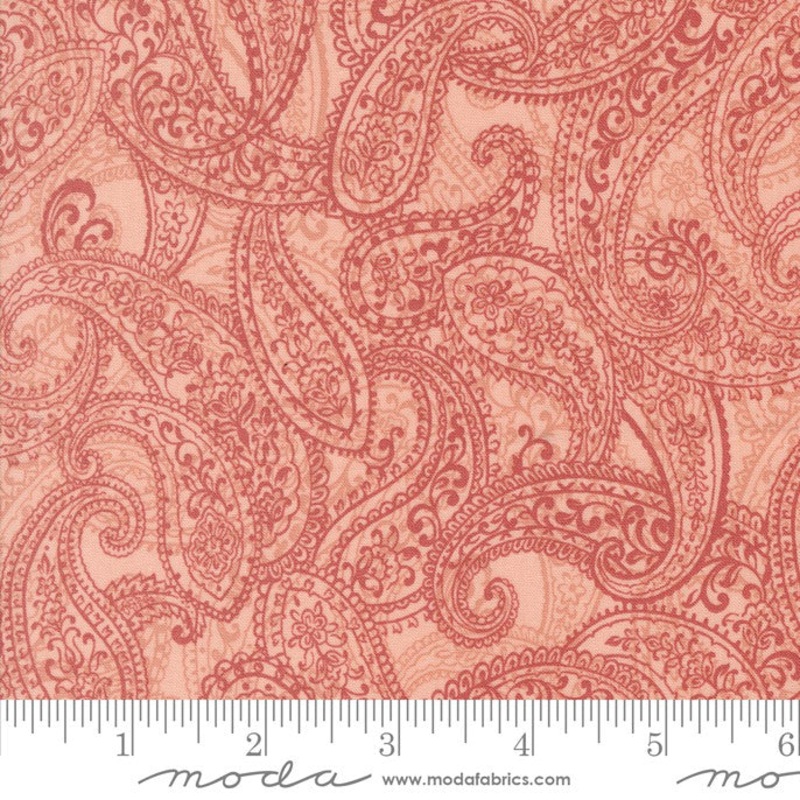 Sandalwood - Adeline Paisley Blender - Rose Quartz