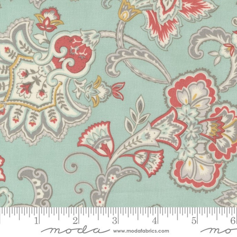 Sandalwood - Fleur Paisley - Eucalyptus