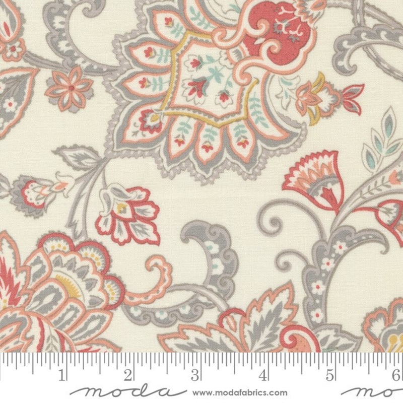 Sandalwood - Fleur Paisley - Opal