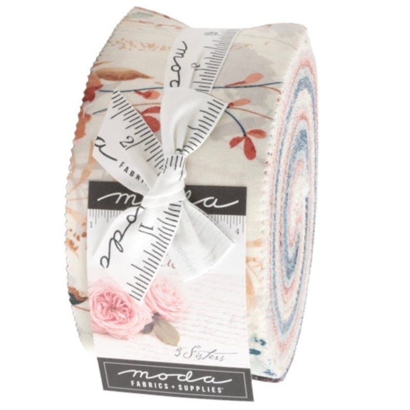 Sandalwood - Jelly Roll - 2.5 strips