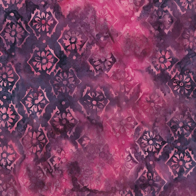 Savannah - Floral - Mixed Berry