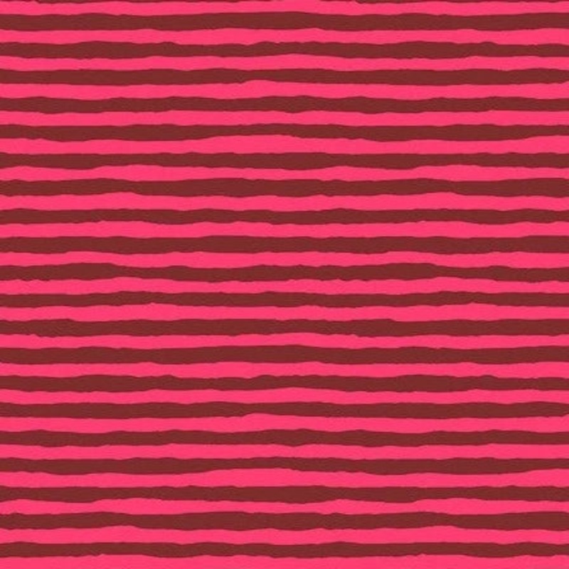 August 2022 - Comb Stripe - Pink