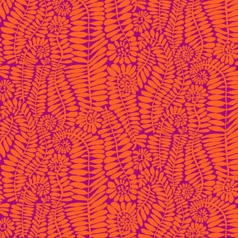 August 2022 - Fronds - Orange
