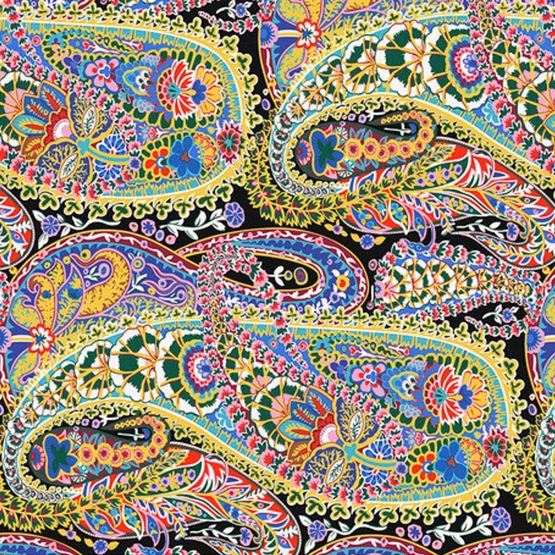 August 2022 - Paisley Jungle - Contrast