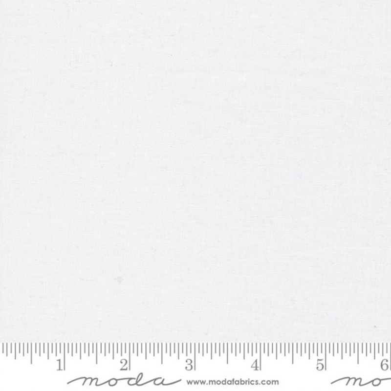 Bella Solids 108 Backing - White