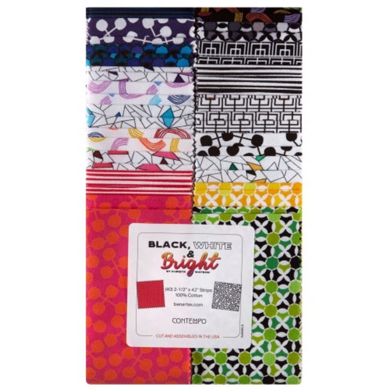 Black, White & Bright - Strip-pies