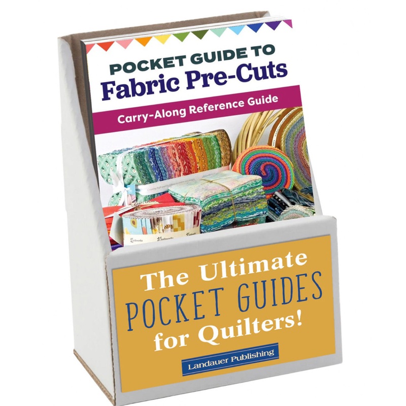 Carry-Along Guide - Pocket Guide to Fabric Pre-cuts by Shari Shobe