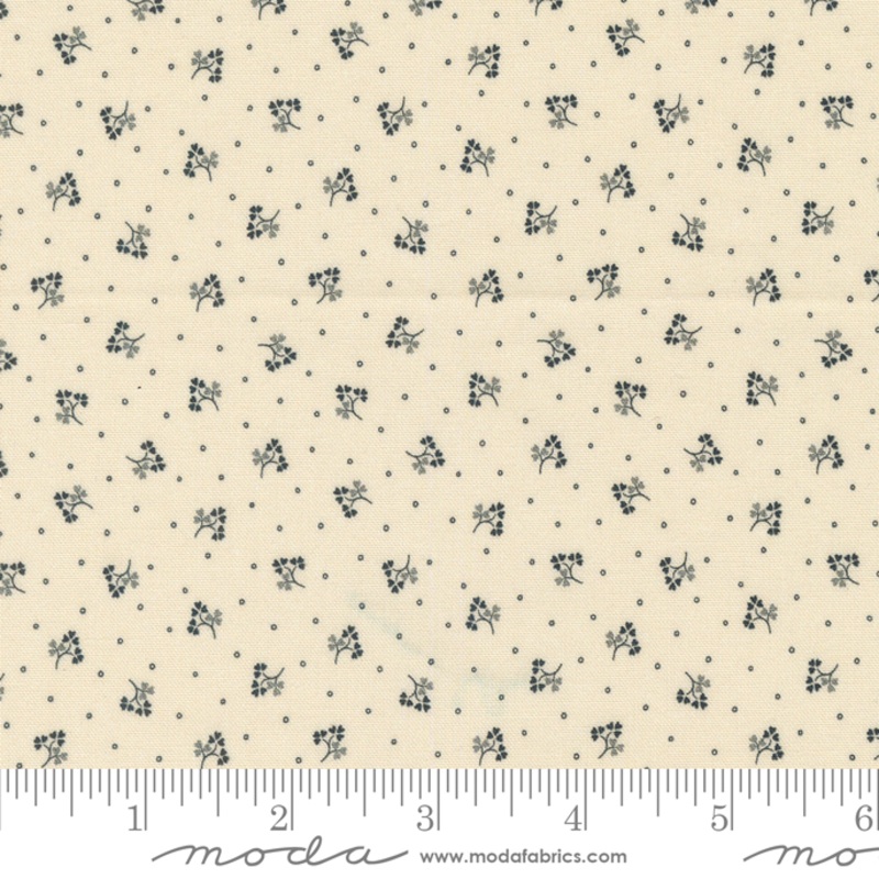 Goodnight Irene - Summer Dress Blenders Shirting - Sweet Cream Gray