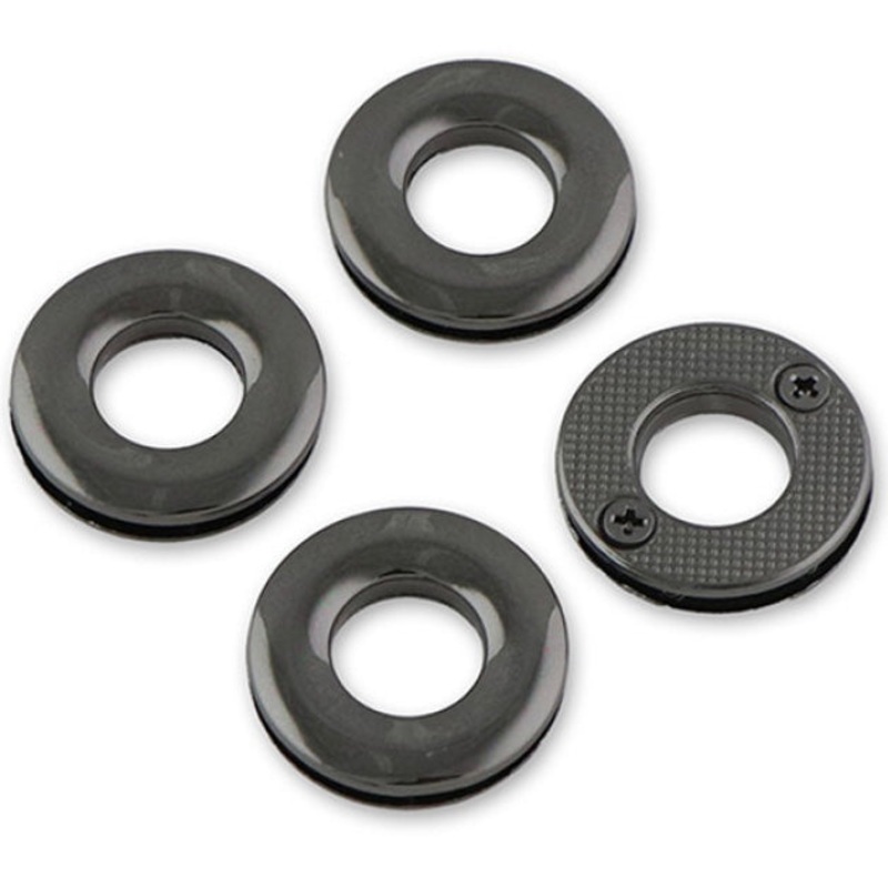 Grommets - Screw Together - 1/2 - 4 pack - Gunmetal
