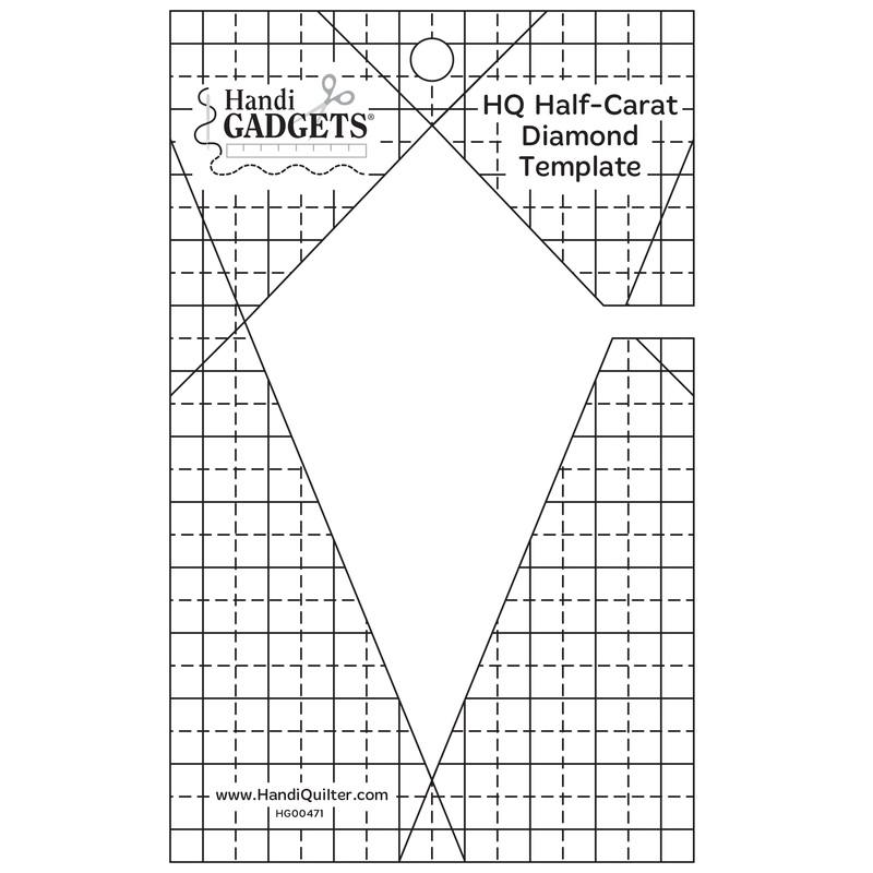 HQ Half-Carat Diamond Template