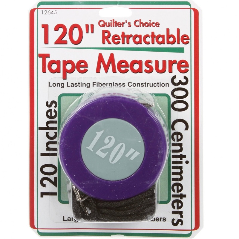 Retractable Tape Measure - 120 (300cm)- Purple