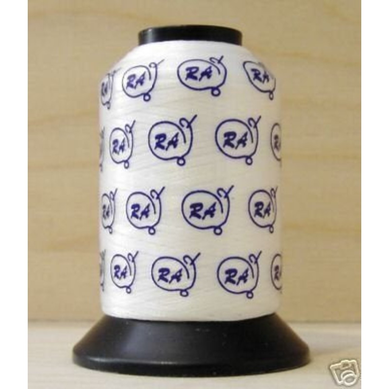 Robison-Anton Spun Poly Bobbin Thread 60wt 1100yd WHITE