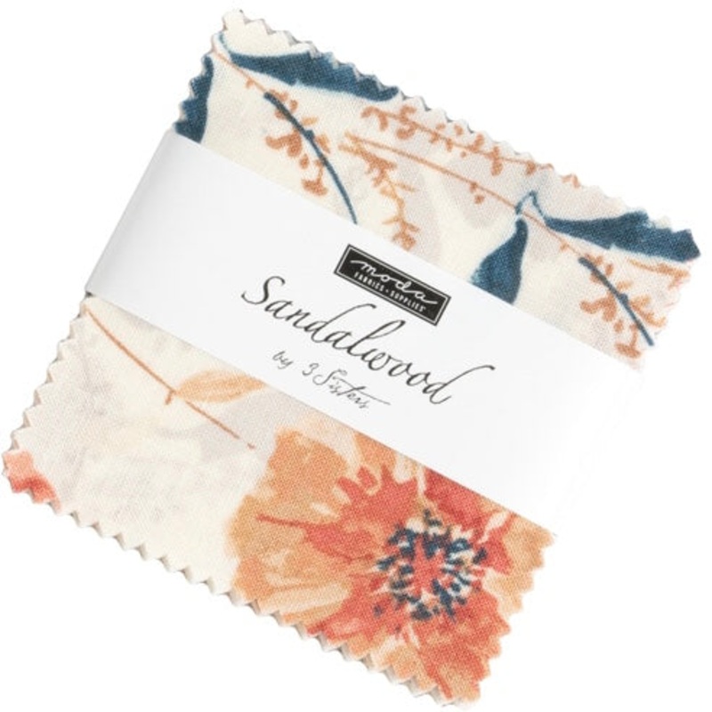 Sandalwood - Mini Charm Pack - 2.5 squares