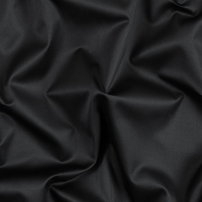 Sateen - Black 118