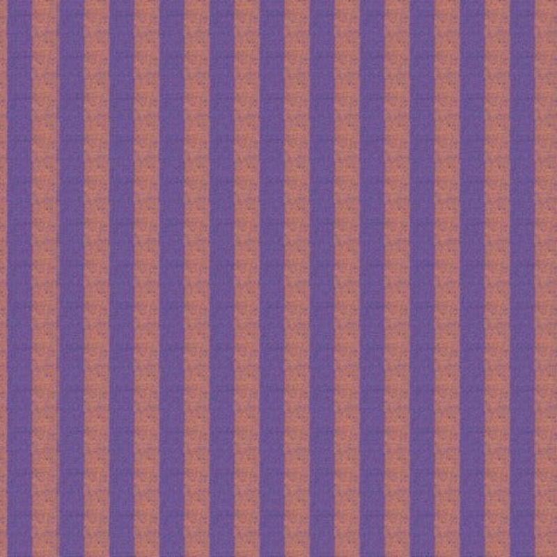 Shot Cotton - Narrow Stripe - Plaster