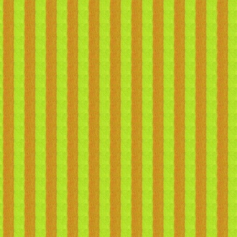 Shot Cotton - Narrow Stripe - Sulfur