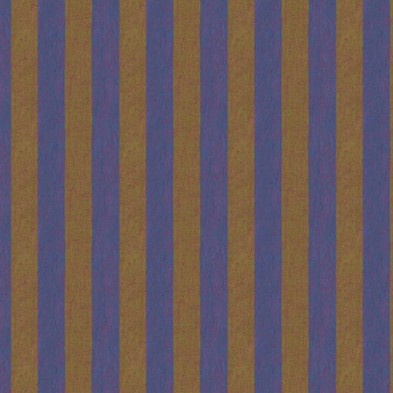 Shot Cotton - Wide Stripe - Butterscotch