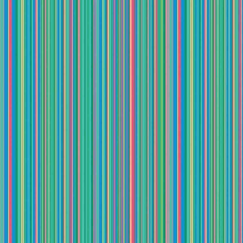 Warp and Weft 2 - Mini Stripe - Jade