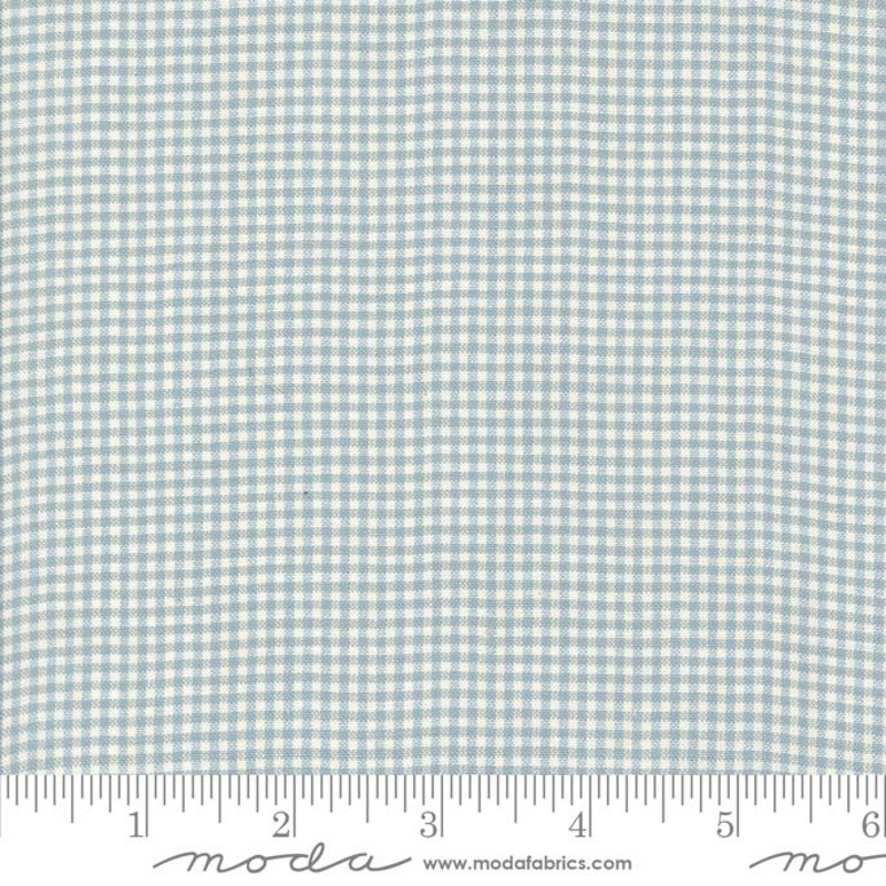Woven Gingham - Extra Small - Blue