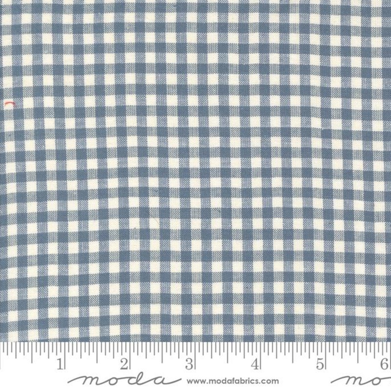 Woven Gingham - Large - Woad