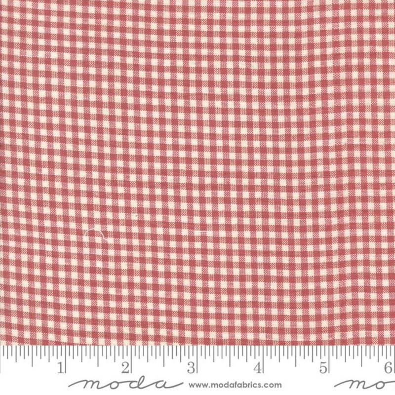 Woven Gingham - Medium - Garance