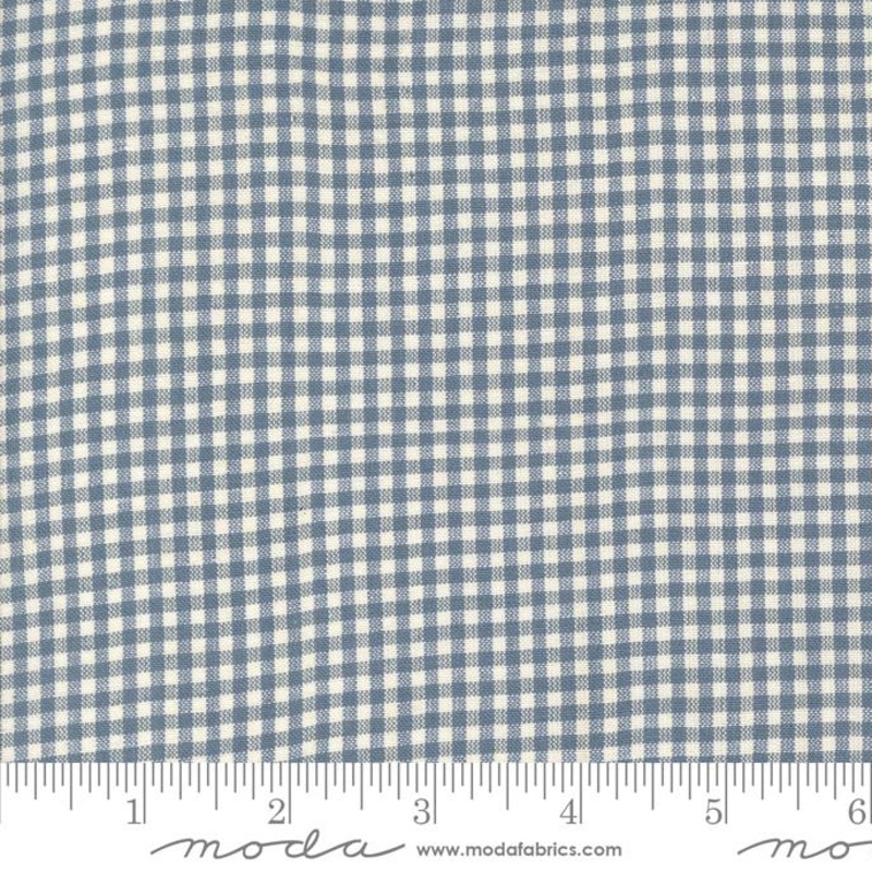 Woven Gingham - Medium - Woad