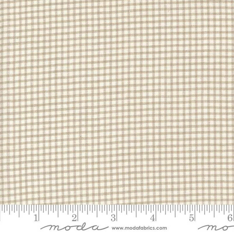 Woven Gingham - Small - Roche