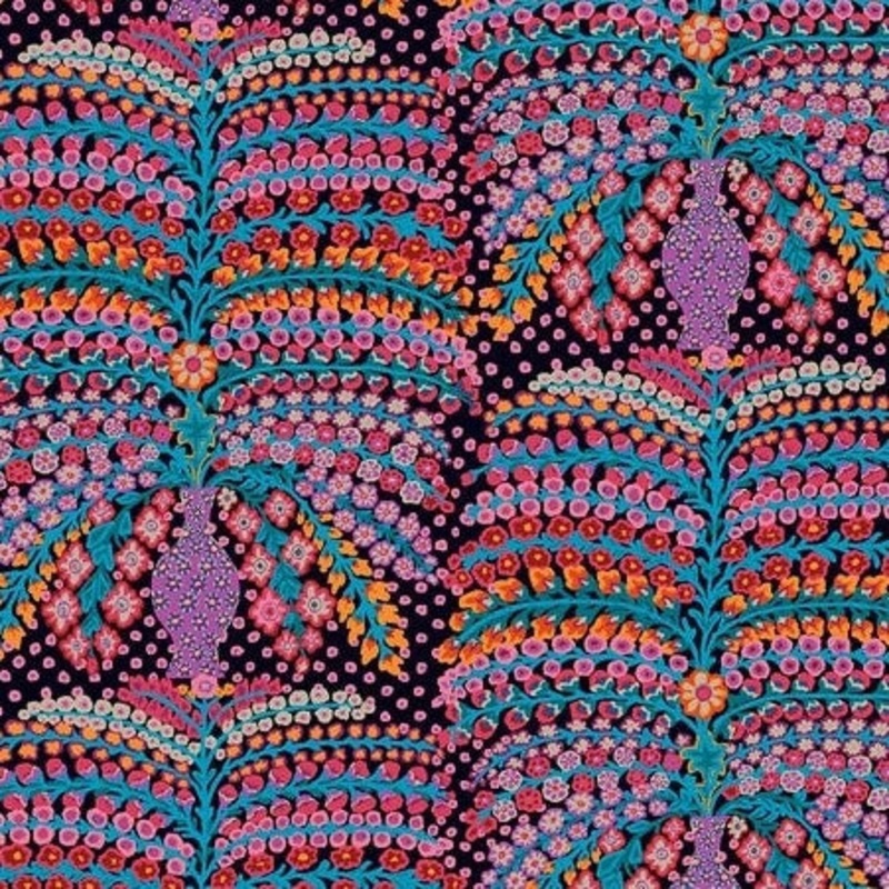 85 and Fabulous - Persian Vase - Black