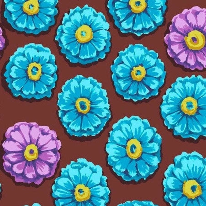 85 and Fabulous - Zinnia - Aqua