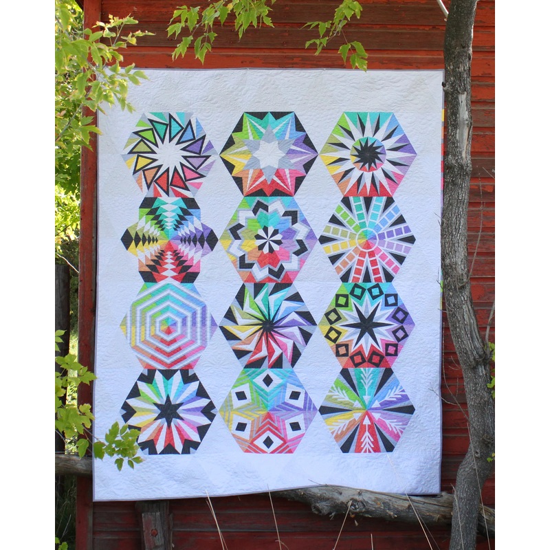 Arcadia Avenue Paper Piecing BOM Subscription - MONDAY