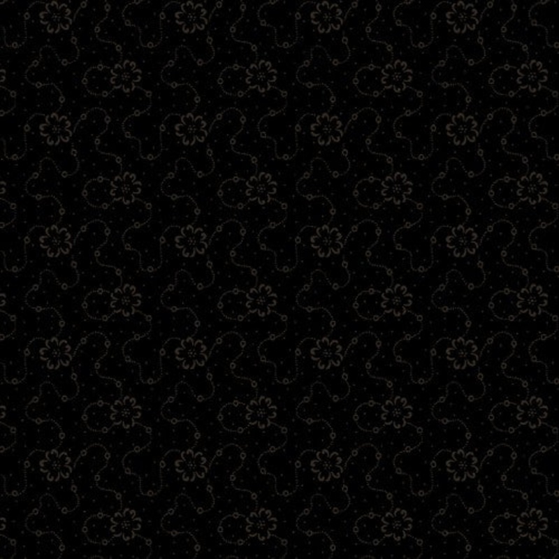 Chantilly Floral - Black