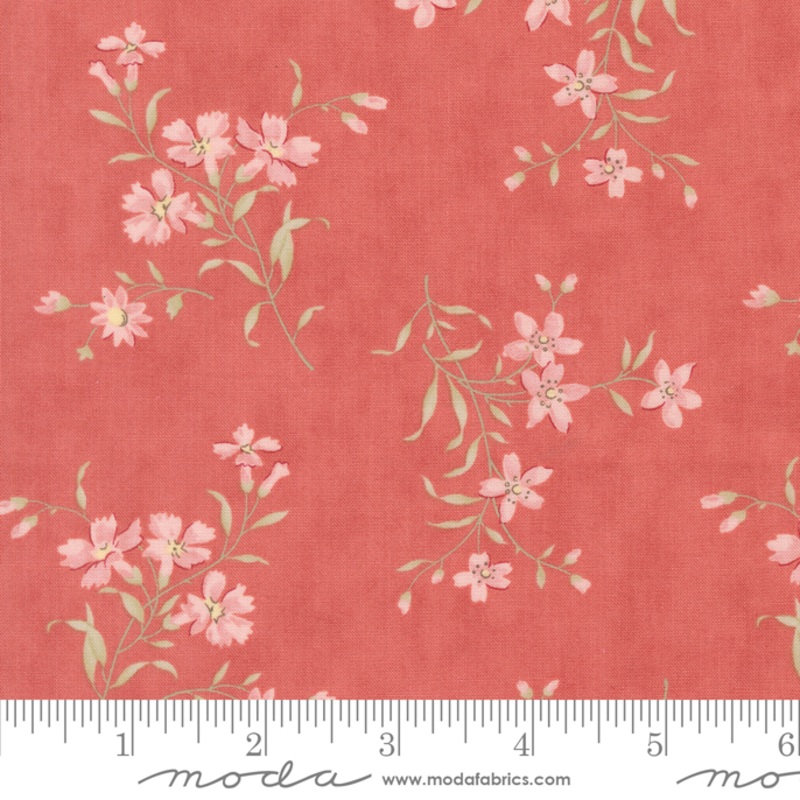 Muse - Flower Picking Florals - Scarlet