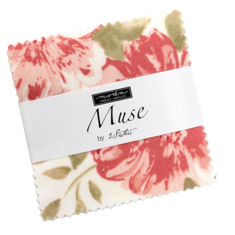 Muse - Mini Charm Pack - 2.5 squares