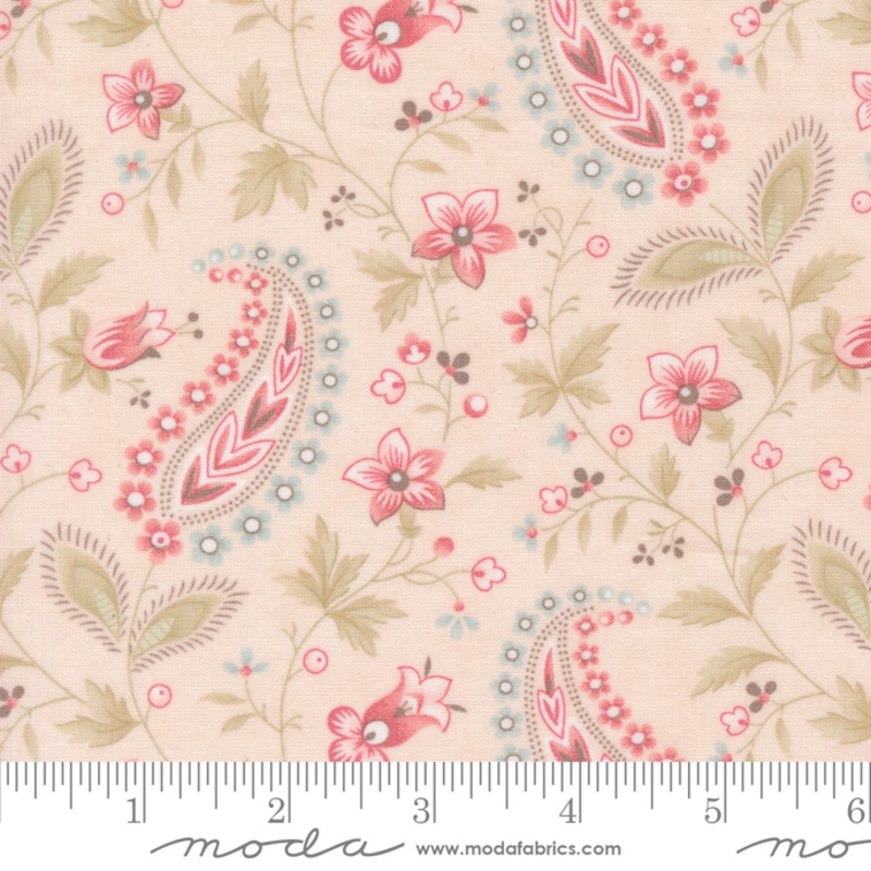 Muse - Paisley Vine Paisley - Blush