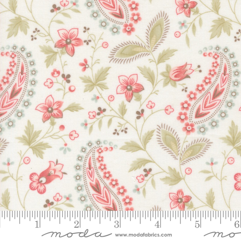 Muse - Paisley Vine Paisley - Porcelain