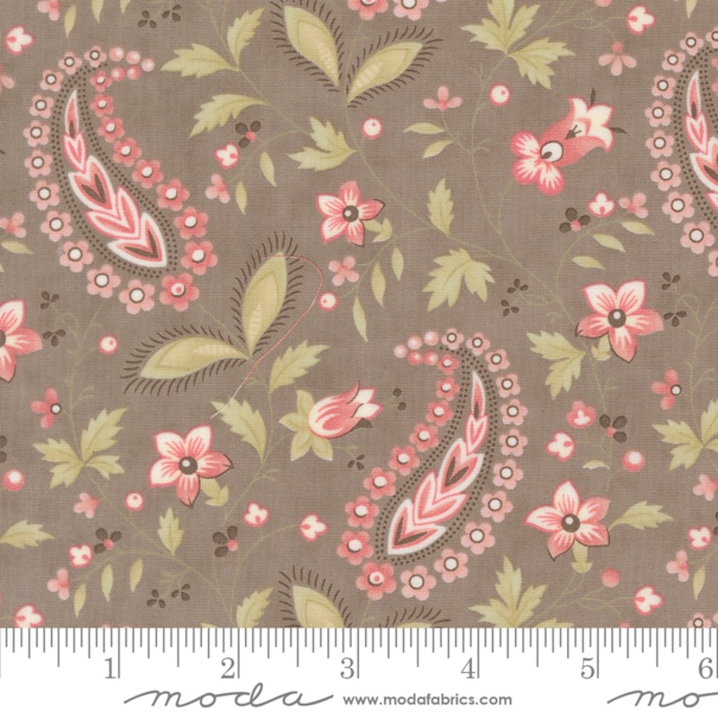 Muse - Paisley Vine Paisley - Slate