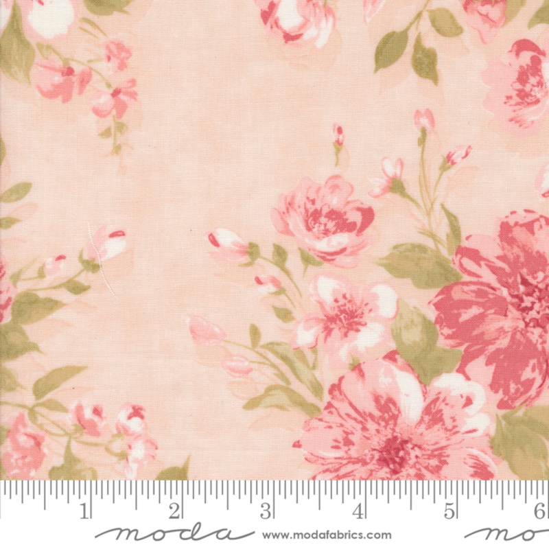 Muse - Rose Garden Florals - Blush