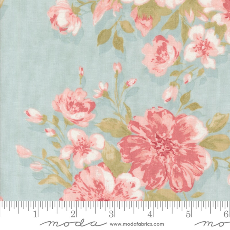 Muse - Rose Garden Florals - Sky