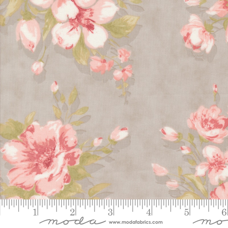 Muse - Rose Garden Florals - Stone
