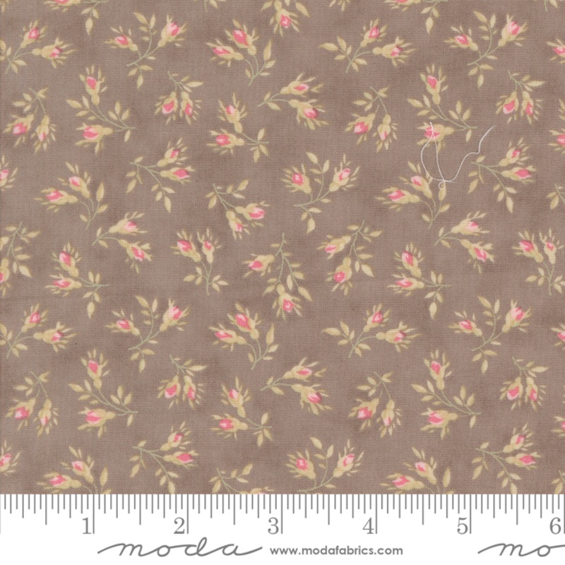 Muse - Rosebuds Florals - Slate