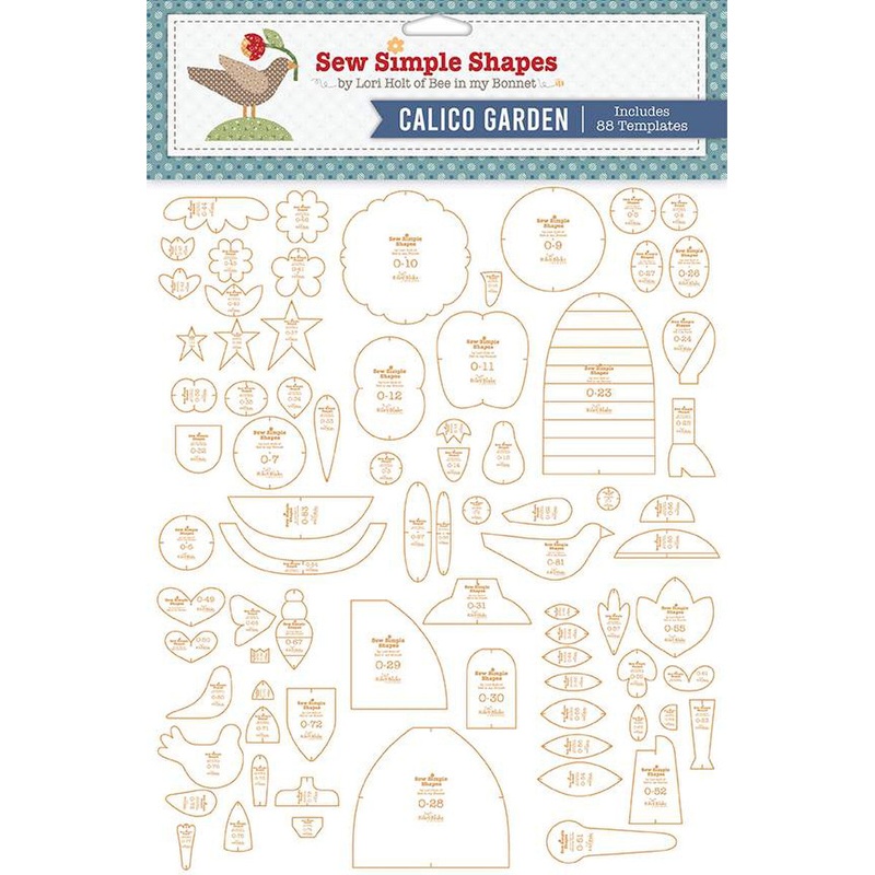 Sew Simple Shapes - Calico Garden