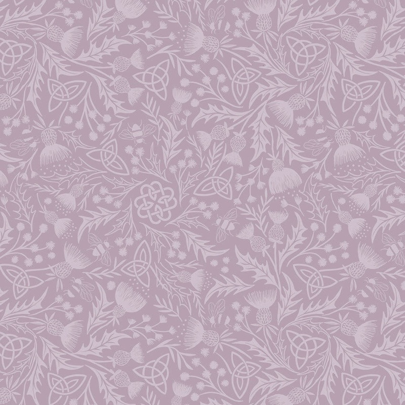 Thistle 108 Backing - Lavender