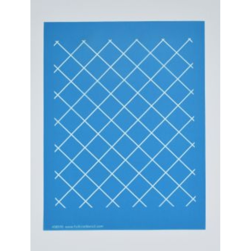 1 Grid Stencil - Small