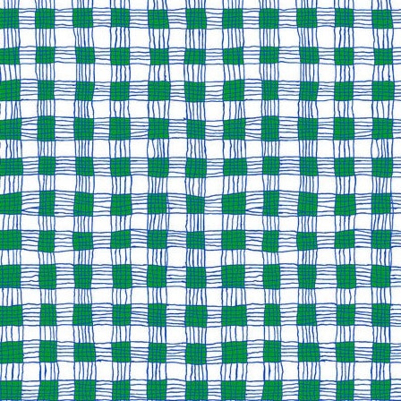 August 2023 - Gingham - Green