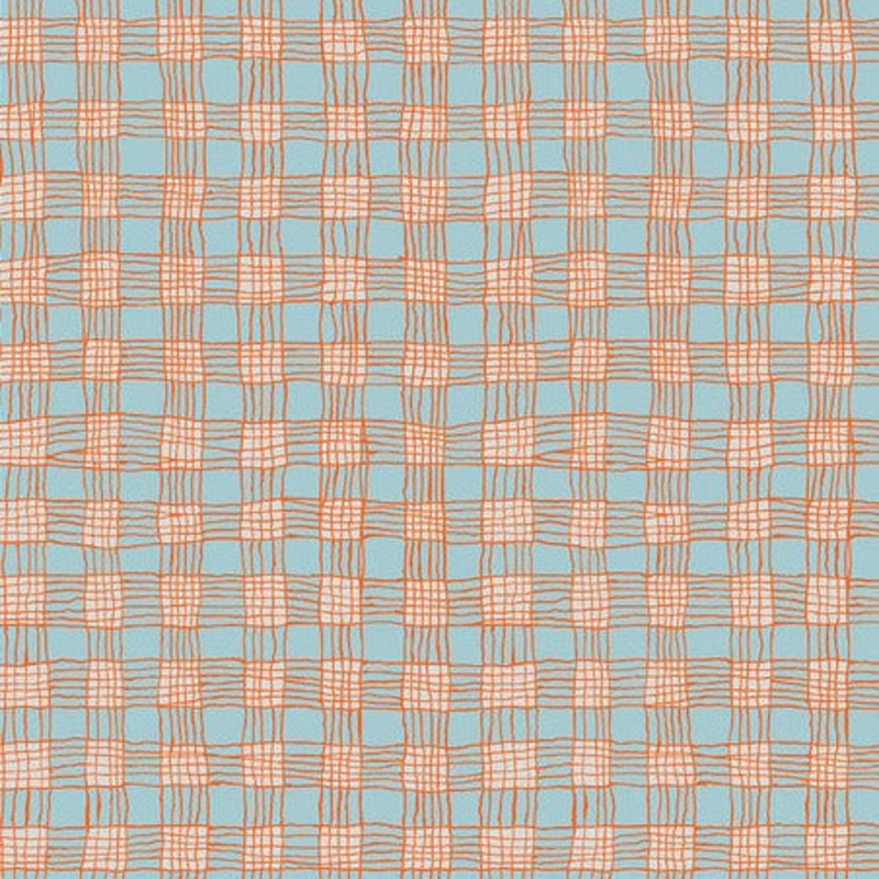 August 2023 - Gingham - Grey