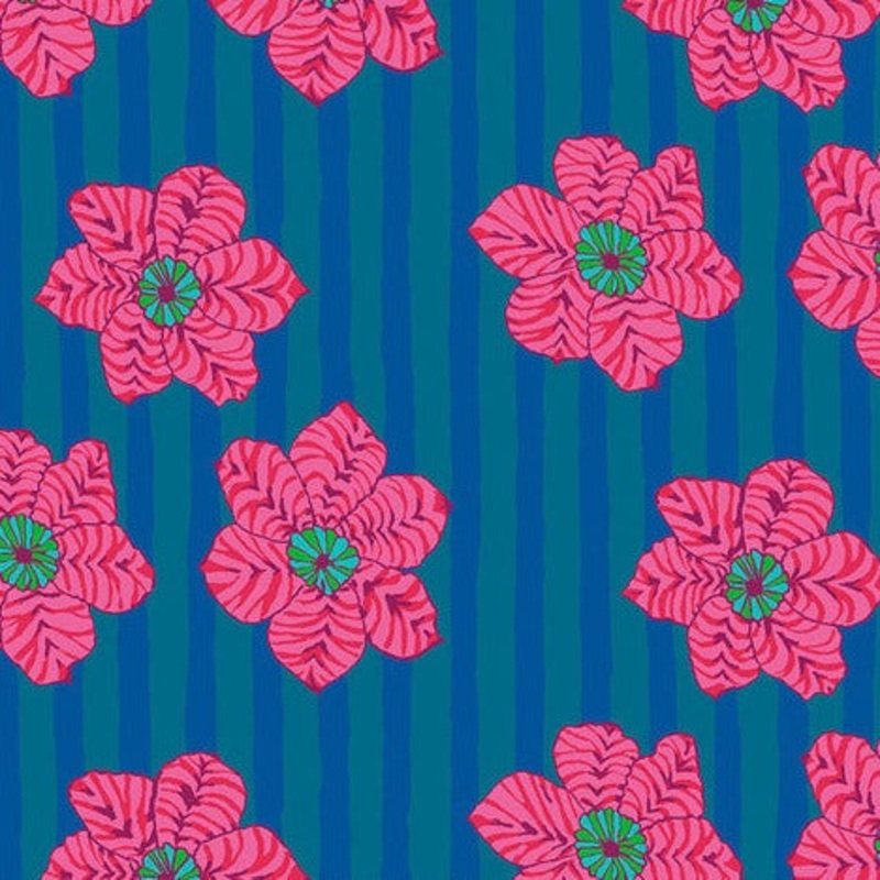 August 2023 - Zebra Lily - Blue