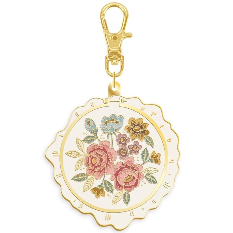 Embroidery Charm - Embroidery Hoop